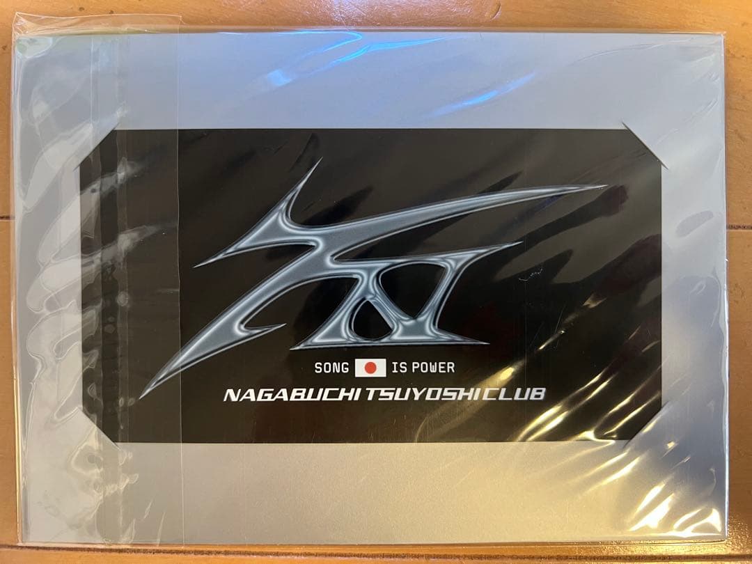 【レア】長渕剛　メンバーズカード　ファンクラブ　3枚セット