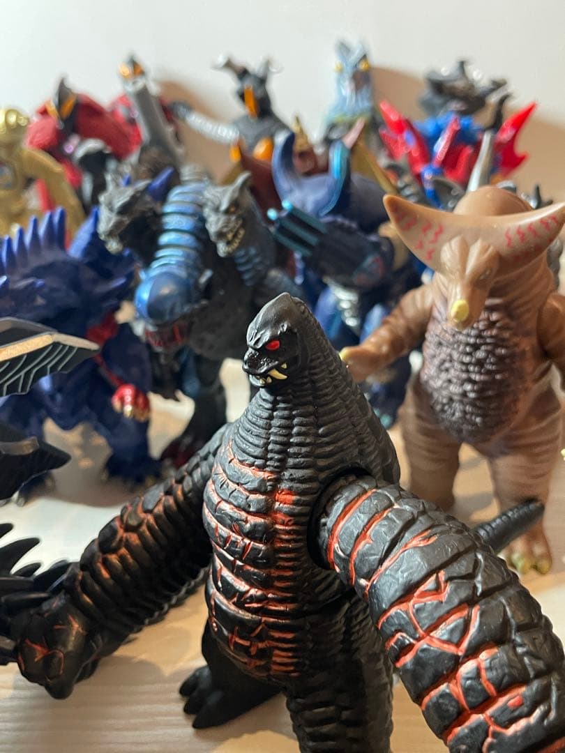 ウルトラマン　怪獣　ソフビ　まとめ売り50体