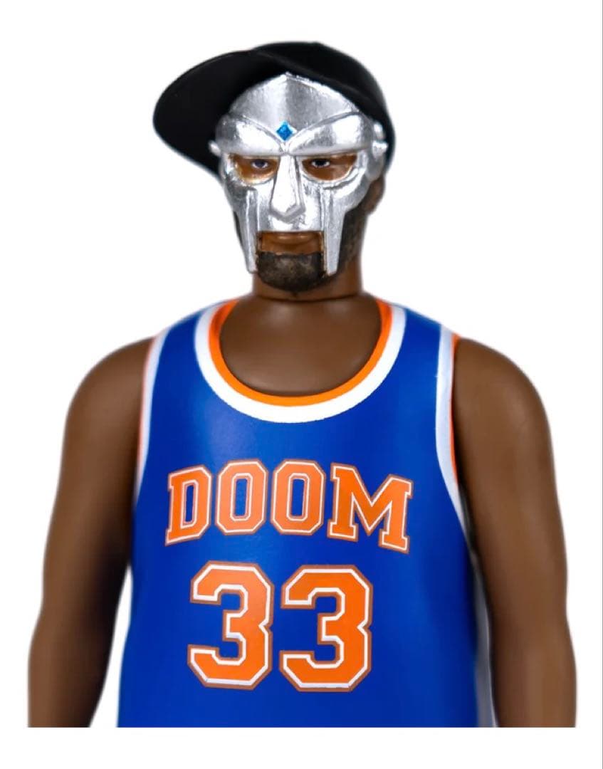 MF DOOM NYC SuperVillain ReAction フィギュア