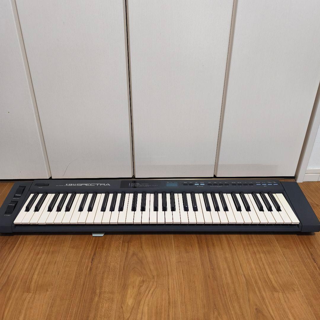 ​【美品・専用ケース付】KAWAI KC10 SPECTRA シンセサイザー