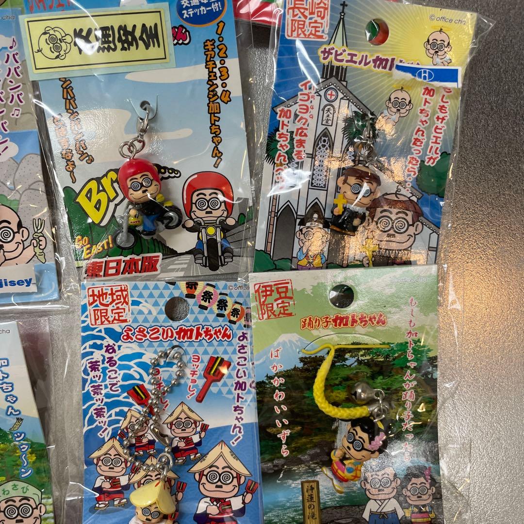 カトちゃんストラップまとめ売り 未開封24個＋開封品20個 合計44個