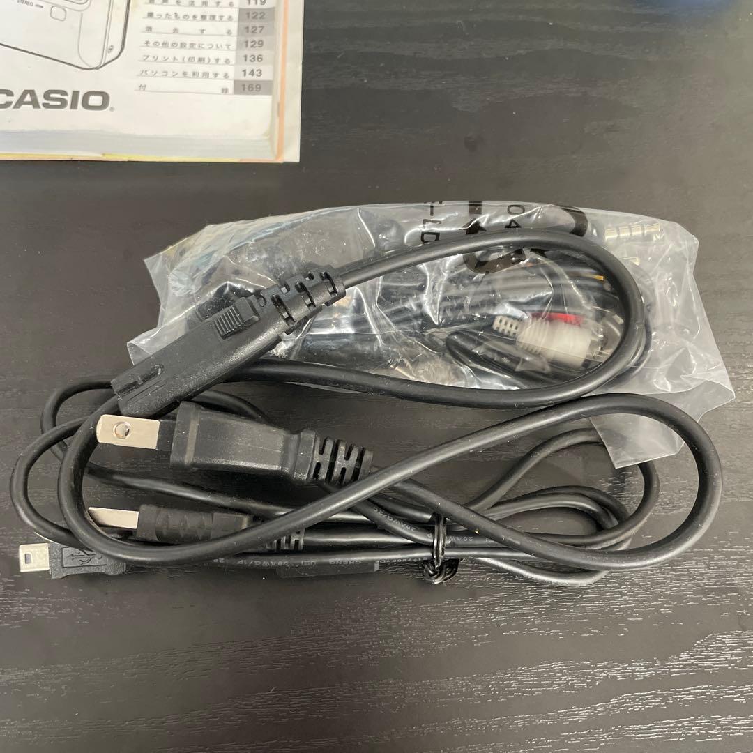 CASIO EXILIM EX-V7 コンパクトデジタルカメラ