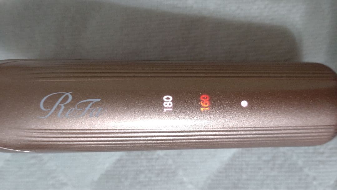 公式 リファ購入品♥️リファ フィンガーアイロン RE-A105A 美中古 ☆