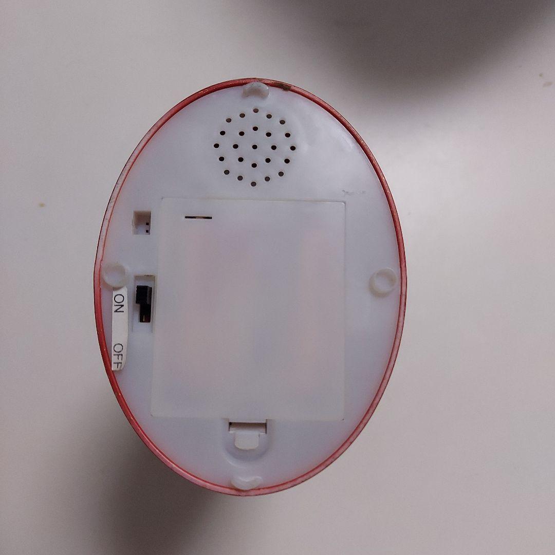 サンタクロース　スノードーム　ライト付き