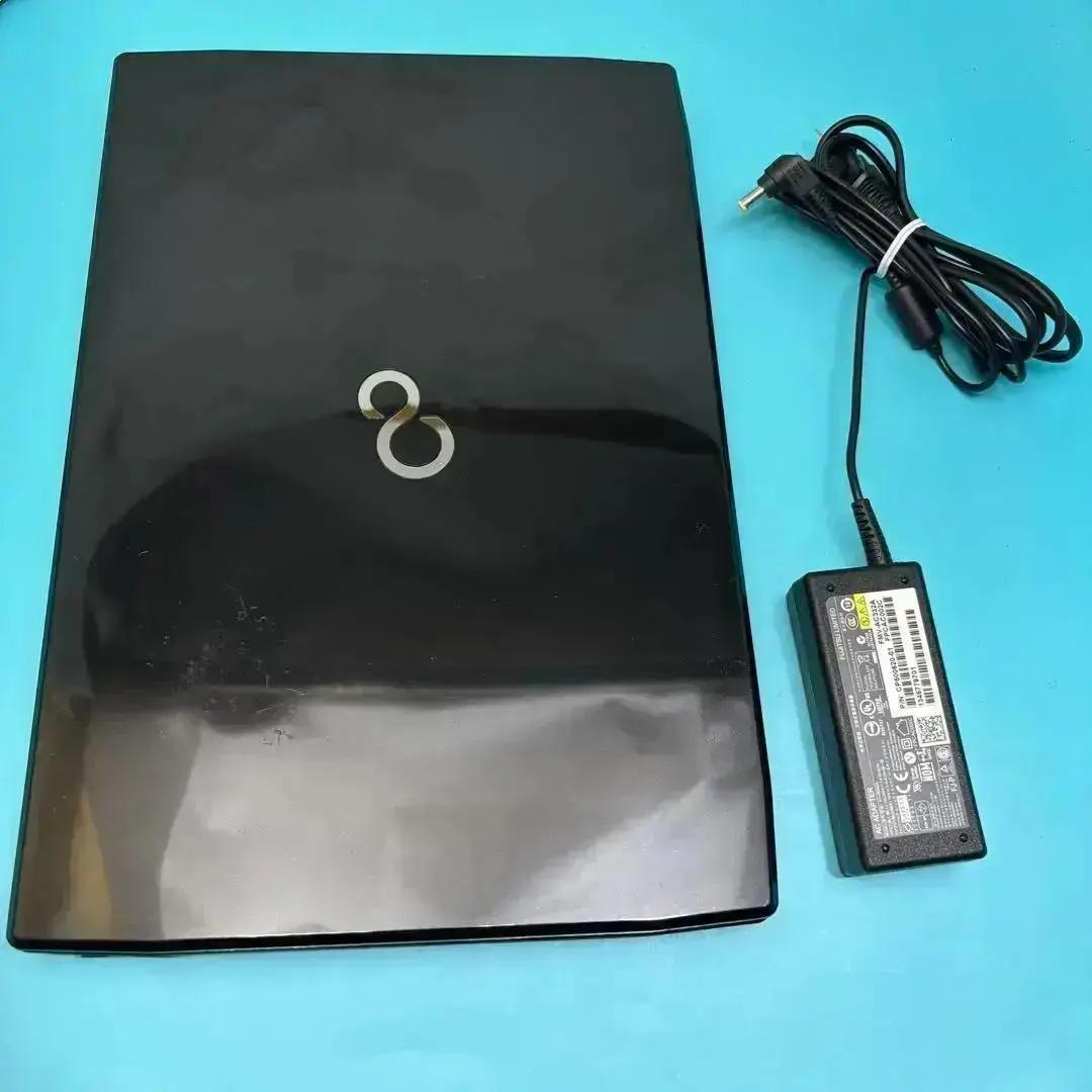 【美品SALE‼】【Office付‼】バッテリ〇富士通★新品SSD★メモリ8GB