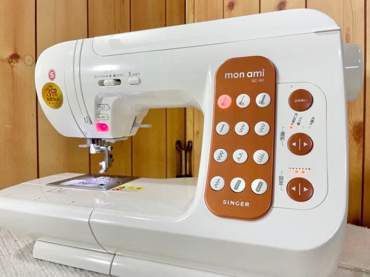 シンガー コンピューターミシン monami モナミ SC-90