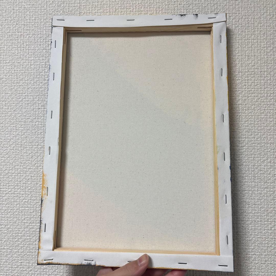 一点物　ハンドメイド　アクリル画　絵画