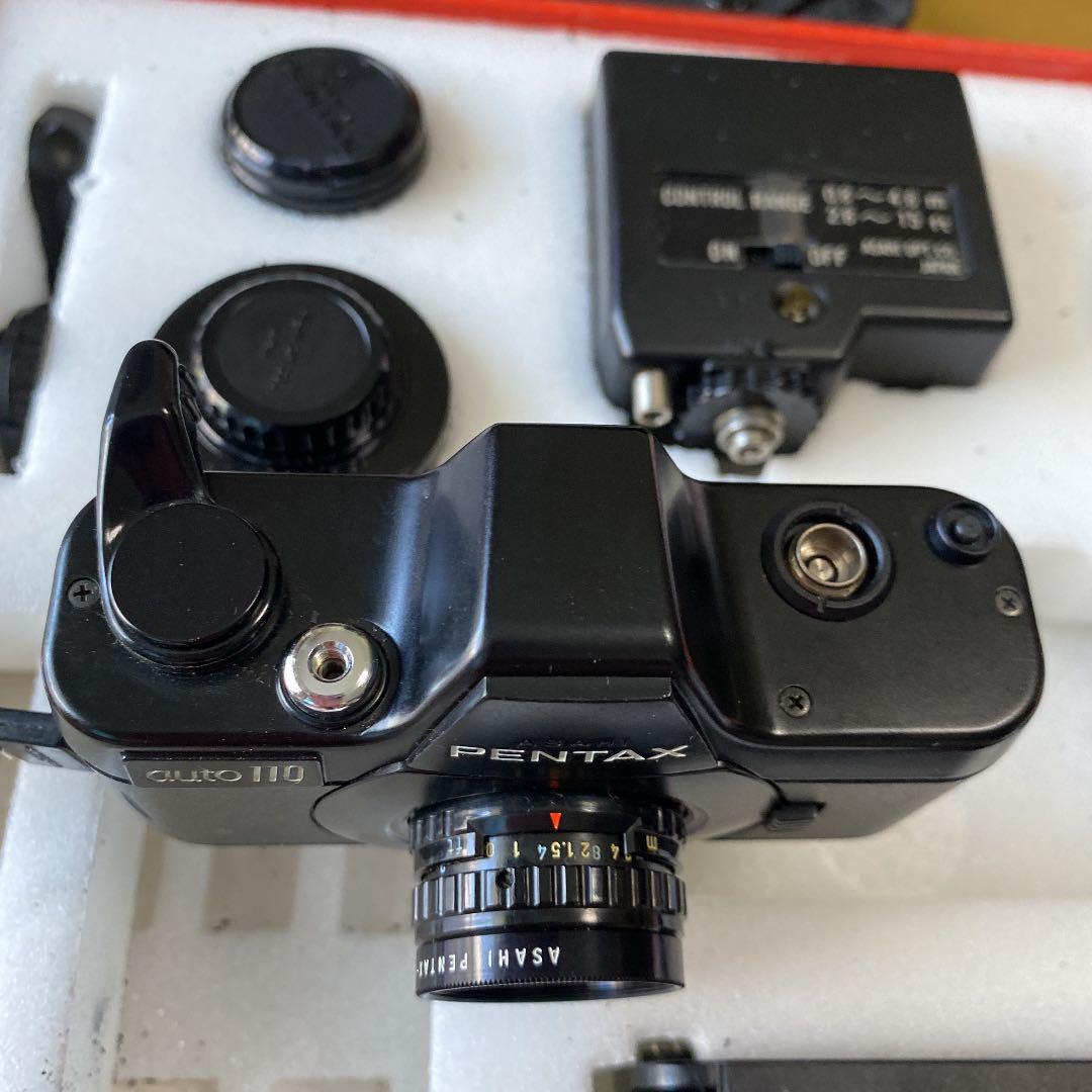 ASAHI PENTAX オート110 レトロ　ファッション年代物コレクション