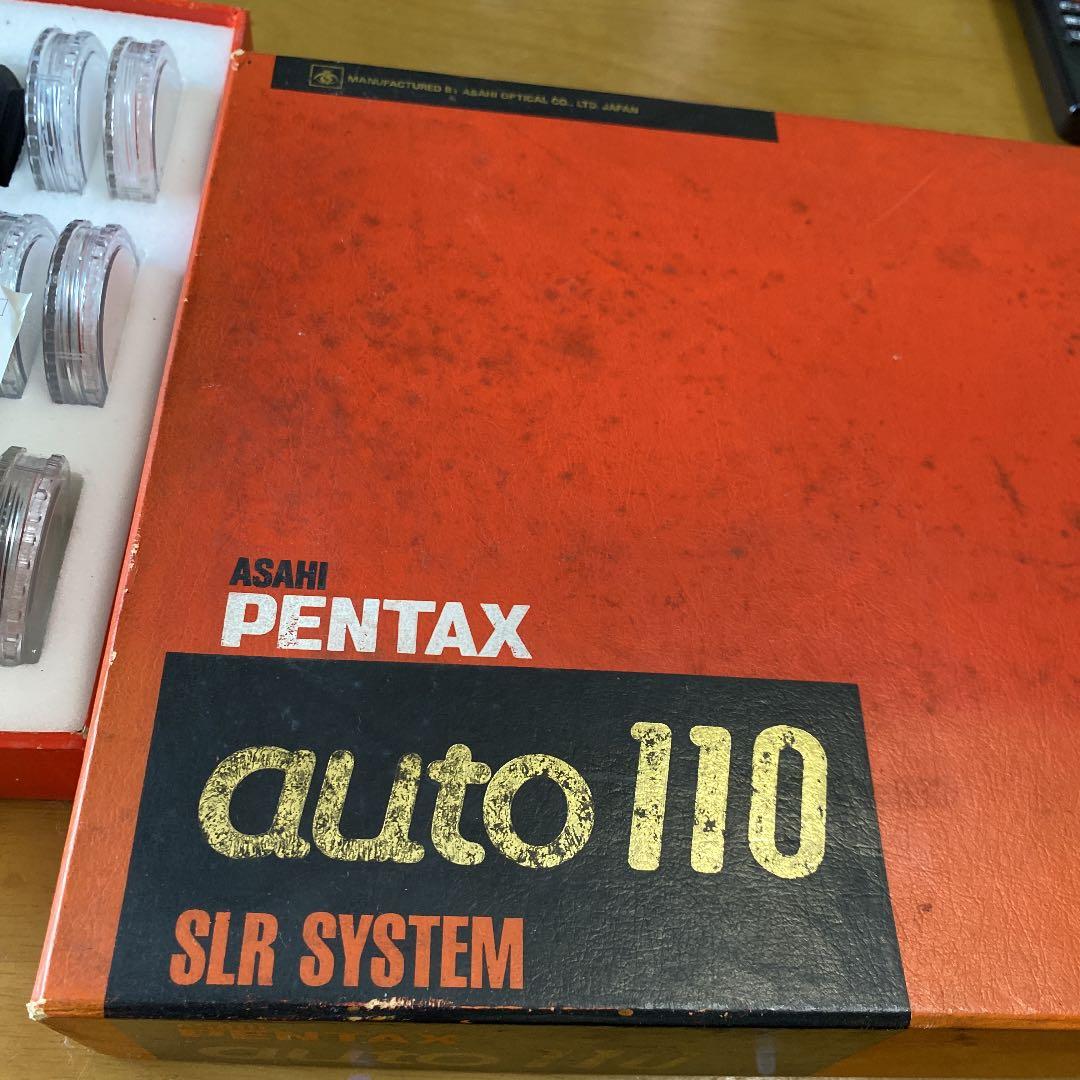 ASAHI PENTAX オート110 レトロ　ファッション年代物コレクション