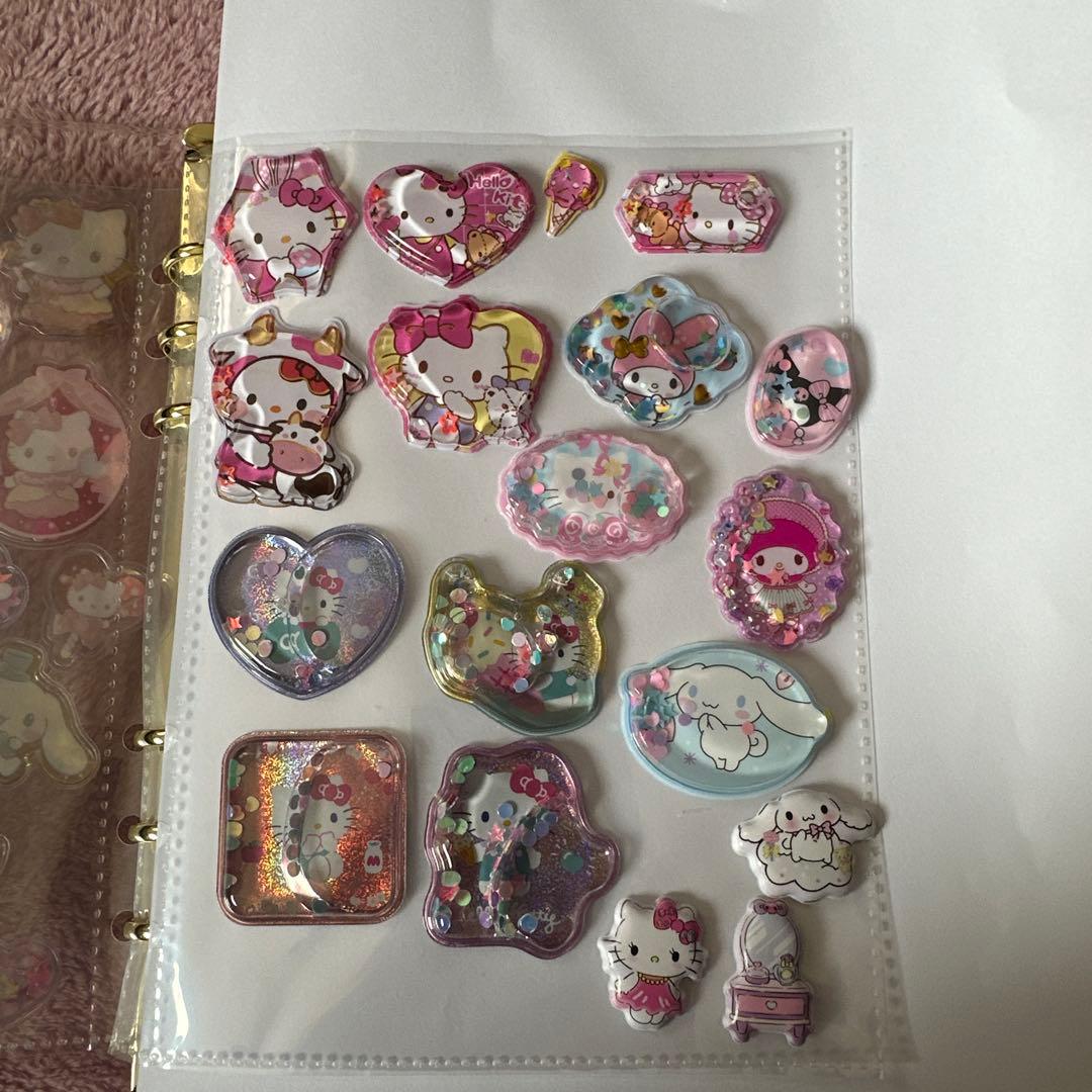 シール帳完成品A5サイズ