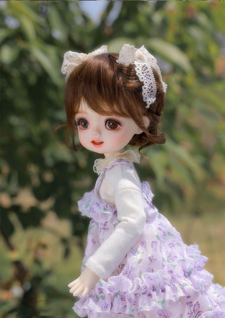 K63 BJD 1/6 ドール本体 Yeva 球体関節人形 ハンドメイド