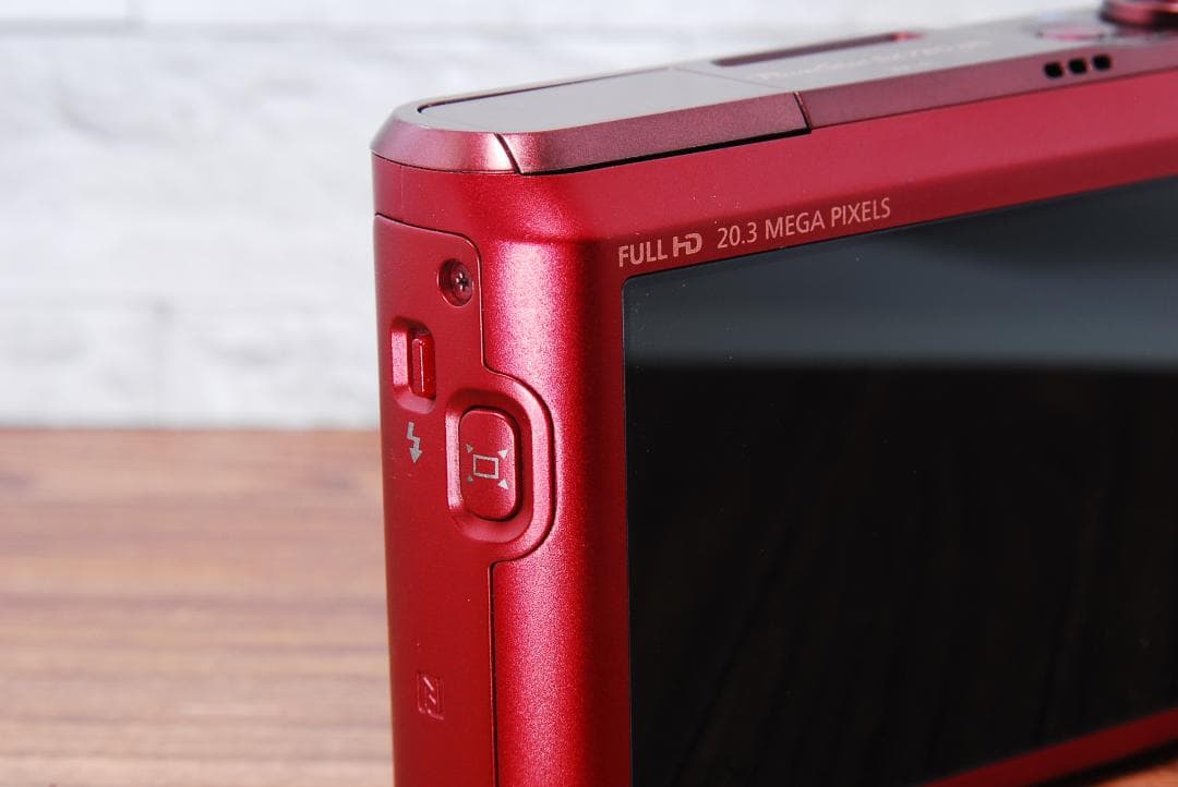 ✨美品 高倍率ズーム✨Canon PowerShot SX720 HS レッド