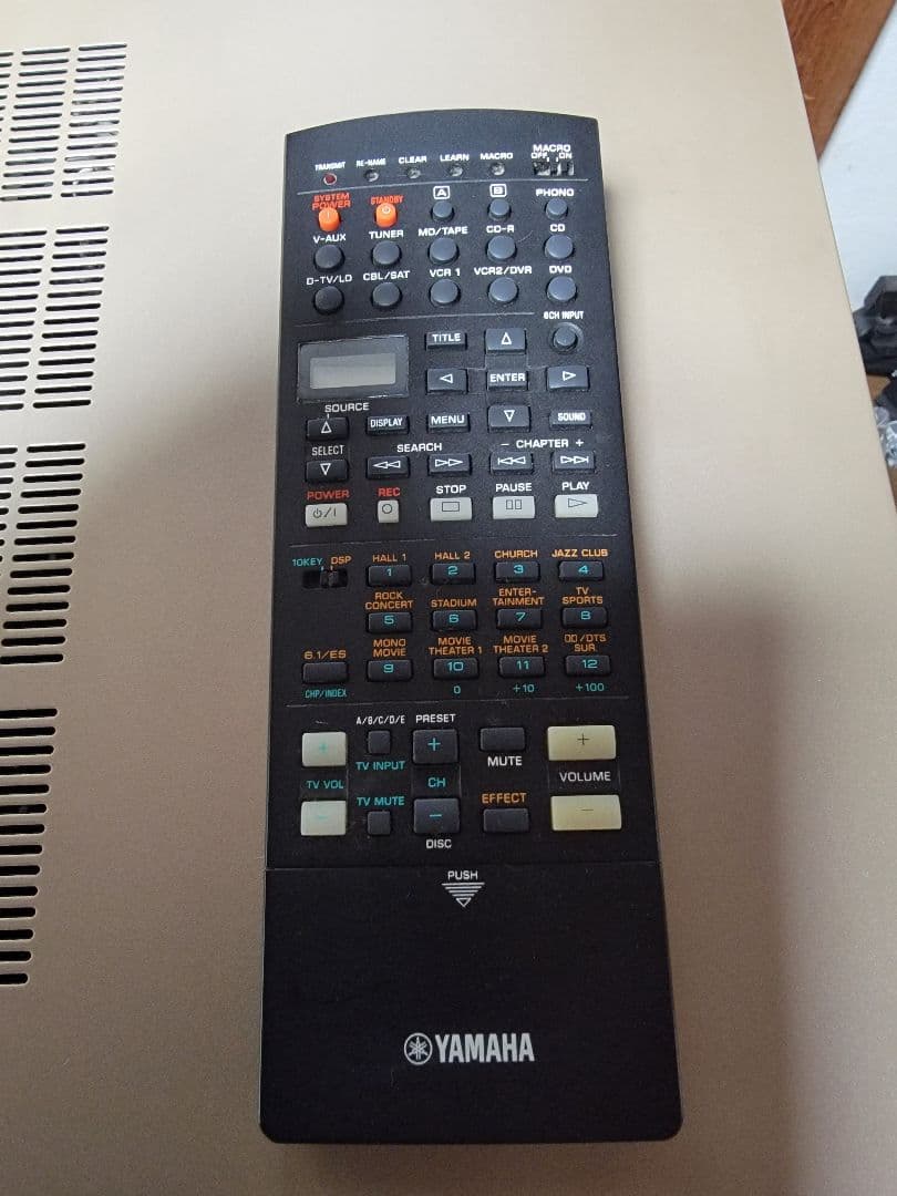 Yamaha DSP-A1 AVアンプ