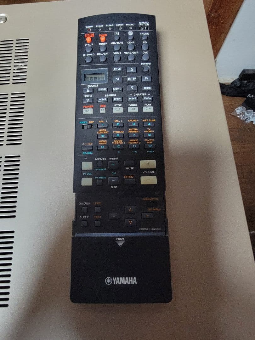 Yamaha DSP-A1 AVアンプ