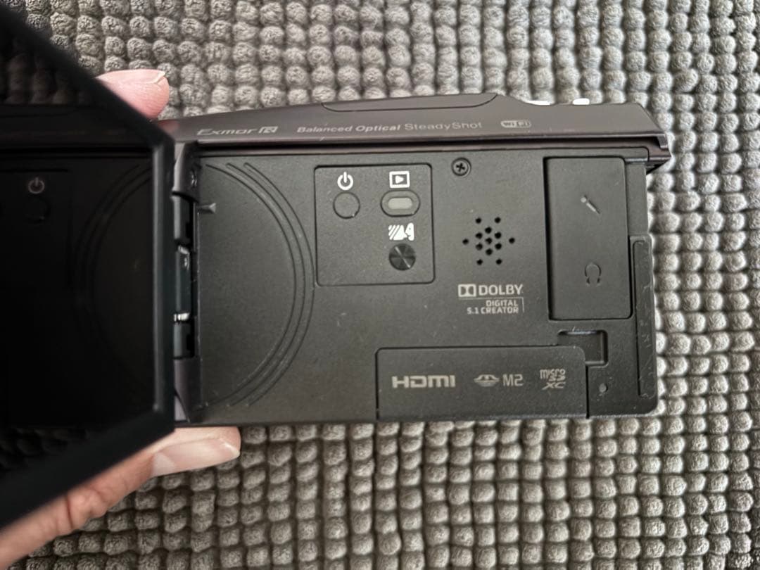 ソニー ハンディーカム HDR-CX675美品　値下げ❗️