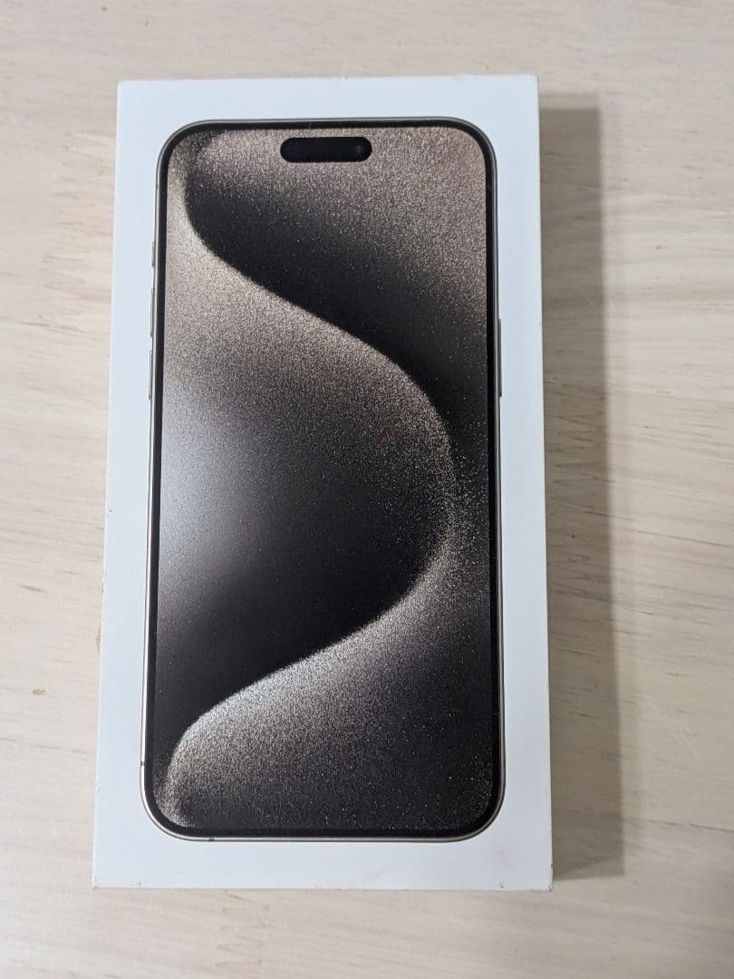 【Hima様用】iPhone 15 Pro Max 本体 完動品 AppleSt