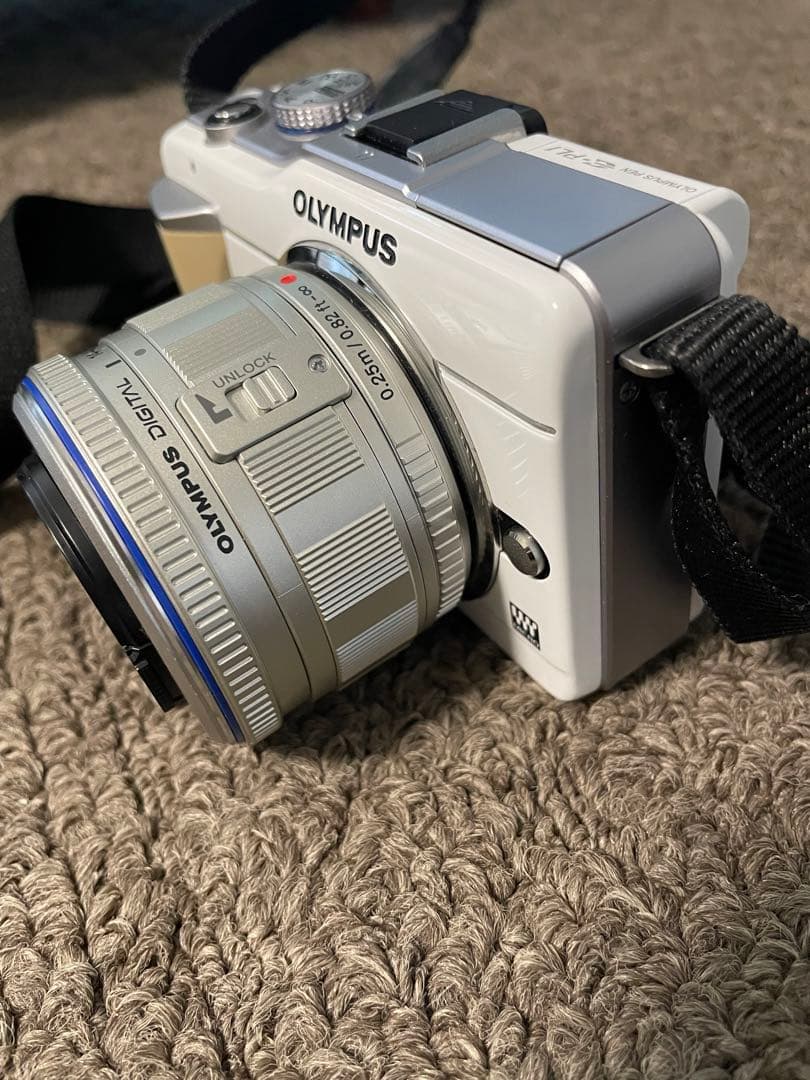 OLYMPUS ミラーレス一眼レフカメラ E-PL1 望遠レンズ