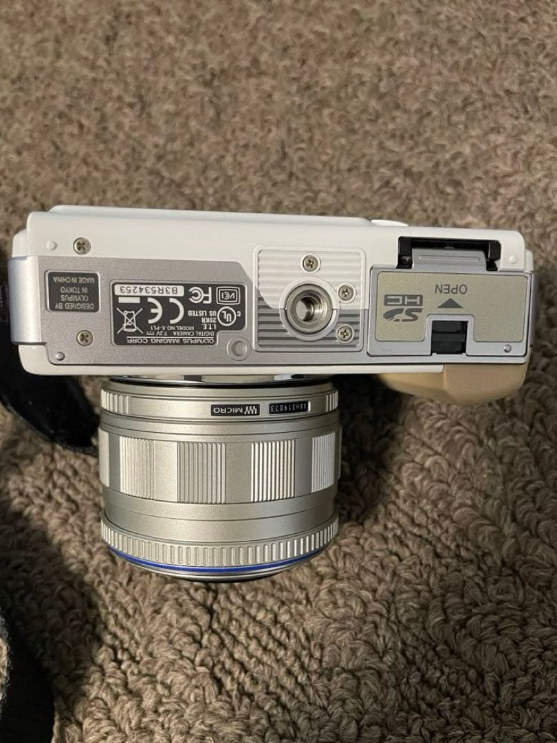 OLYMPUS ミラーレス一眼レフカメラ E-PL1 望遠レンズ