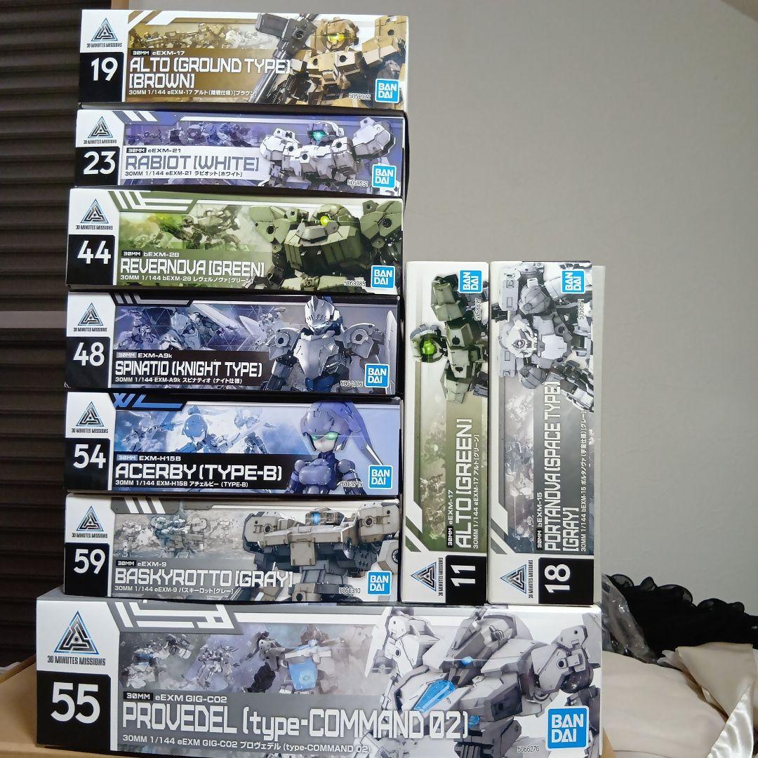 30MM（a）〜（d）まとめ