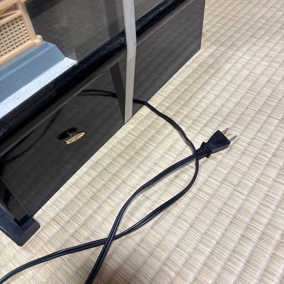 ひな人形セット ガラスケース オルゴール付き 久月