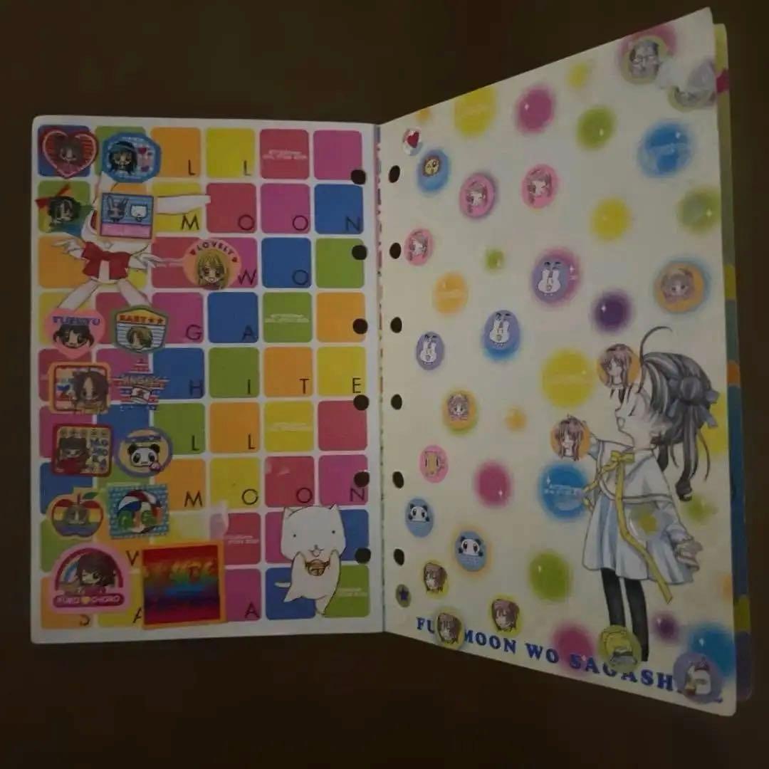 シール帳 りぼん 付録 平成レトロ 当時物 完成品 使用済 シール付 平成女児