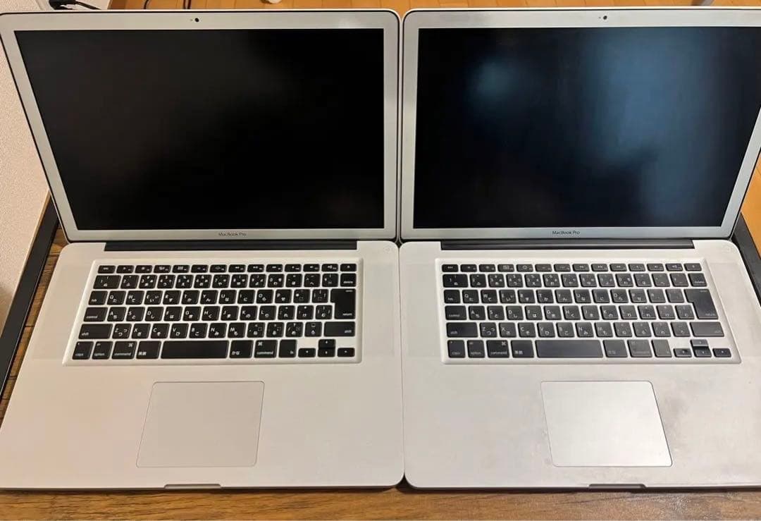 ※ジャンク MacBook Pro 2010 15インチ2台セット