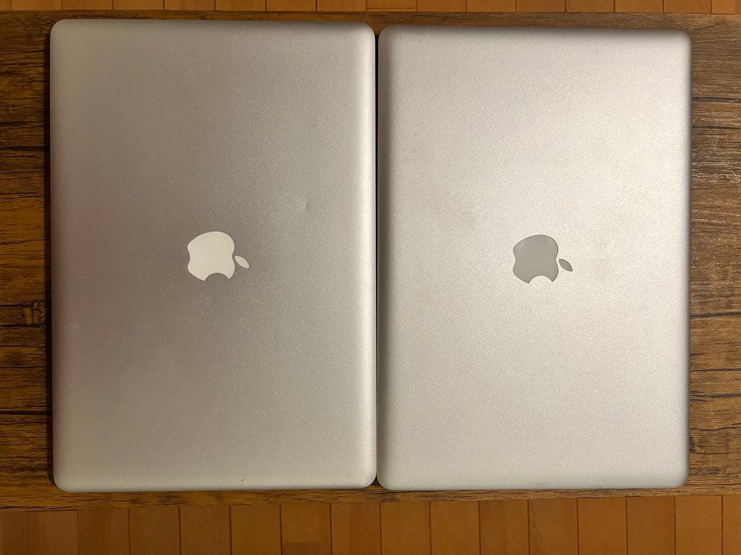 ※ジャンク MacBook Pro 2010 15インチ2台セット