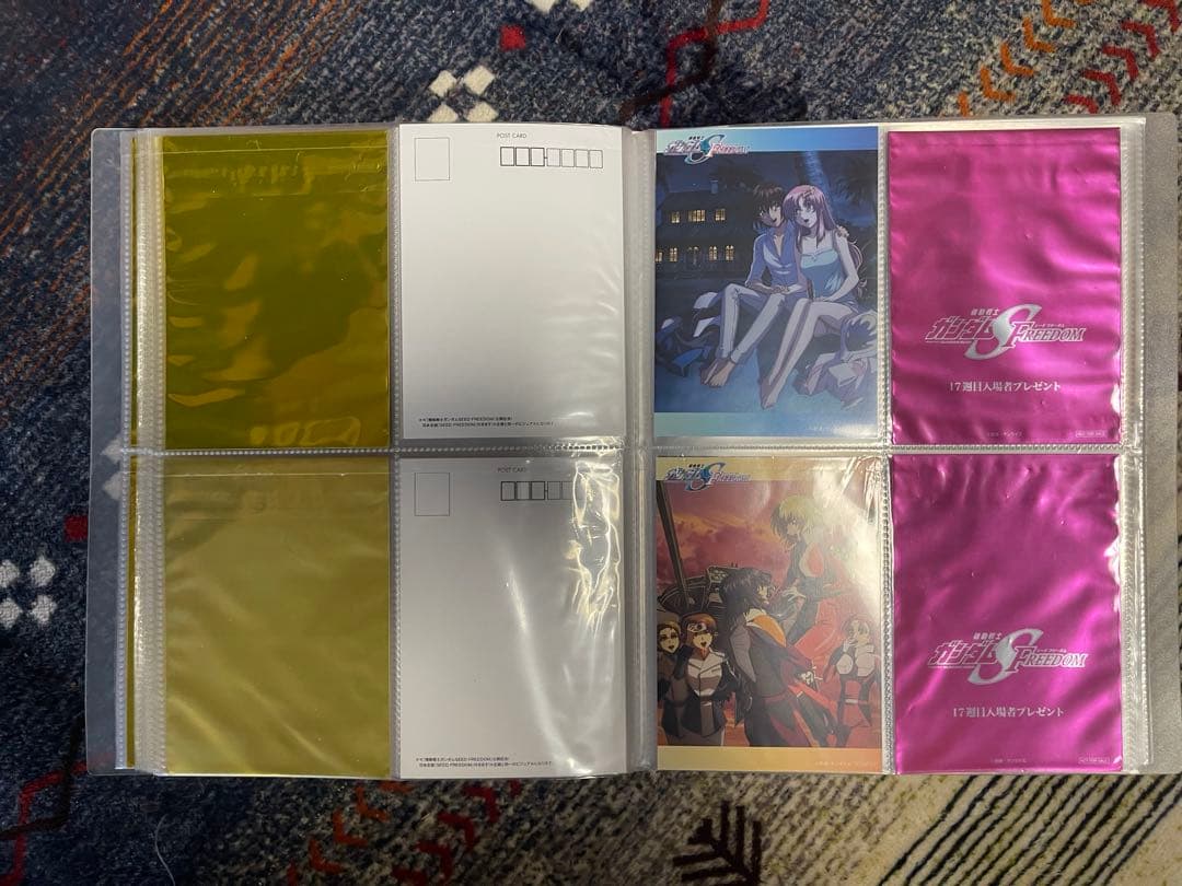 値下、機動戦士ガンダムSEED FREEDOM、劇場入場特典 フルコンプセット
