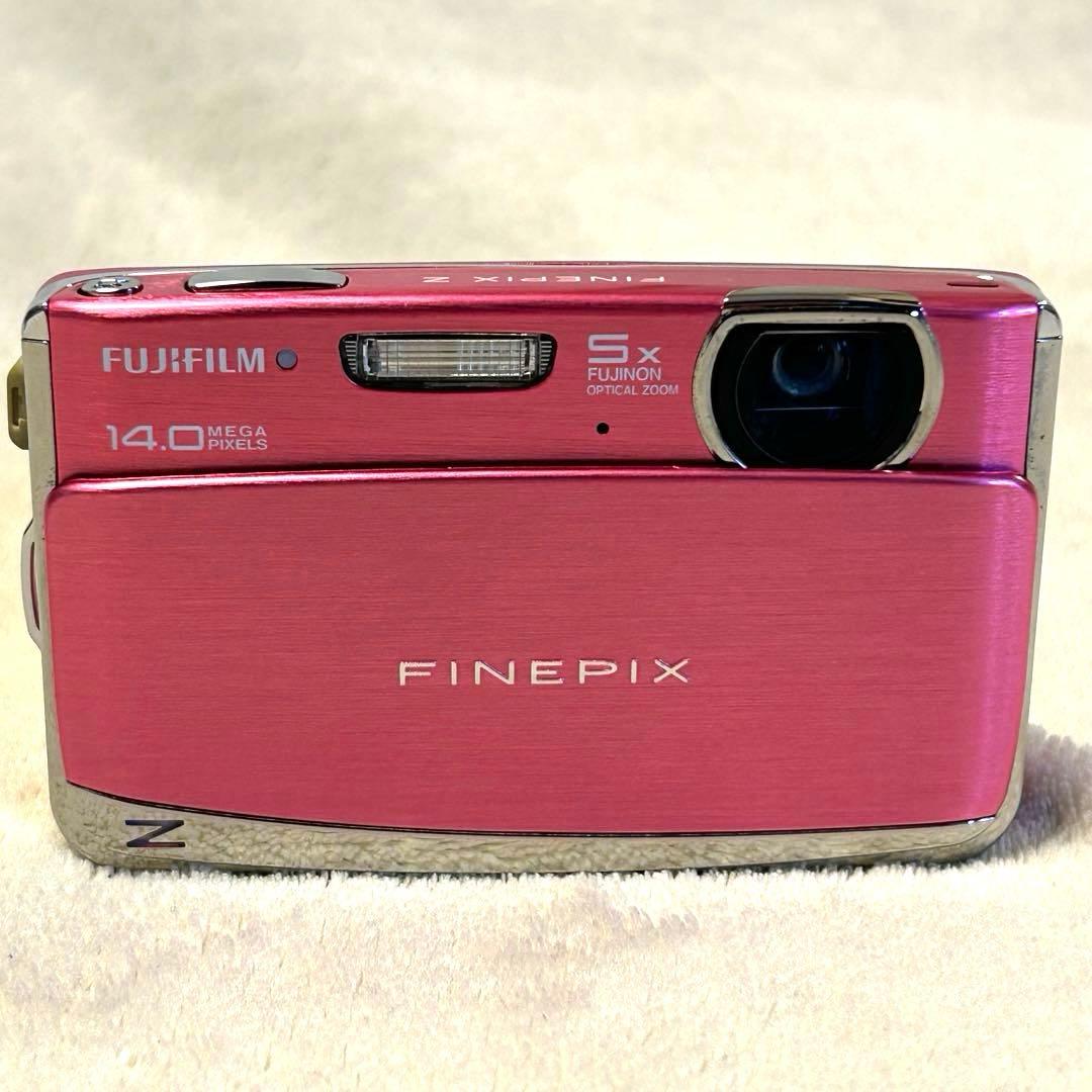 美品 動作確認済 富士フイルム FinePix Z80P ピンク Z80シリーズ