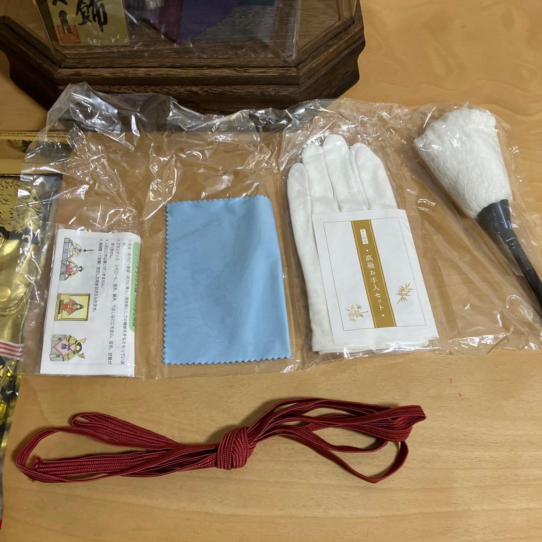 東京久月 五月人形 兜飾り k112-2 付属品未開封