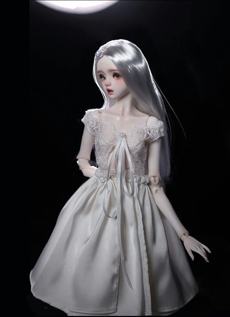 WJ02 BJD 1/4 ドール本体 Saki　球体関節人形 ハンドメイド
