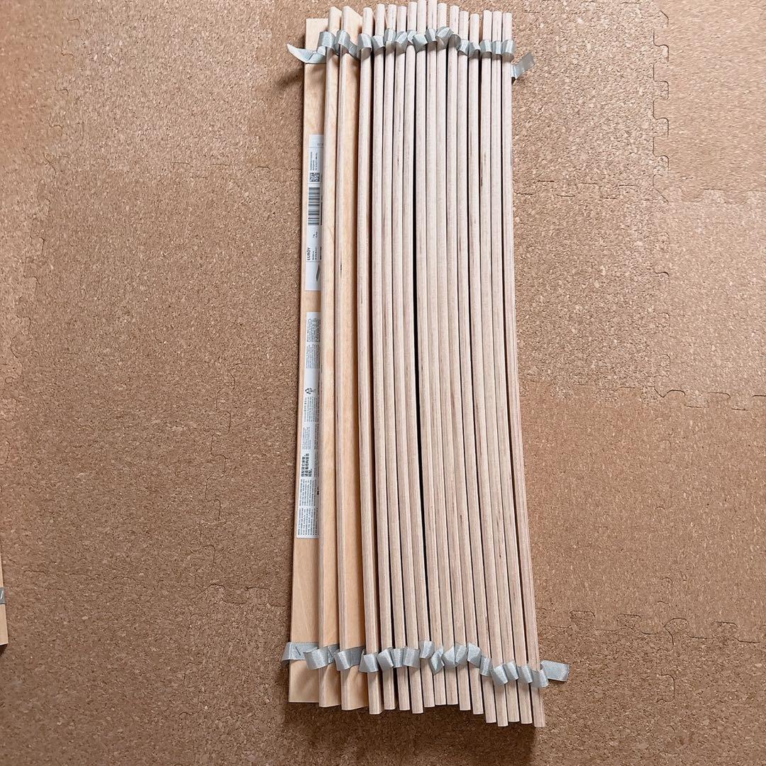 IKEA イケア LUROYルーローイベッド すのこ×2個