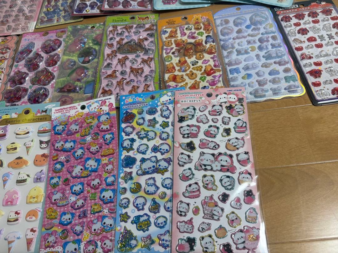 ボンボンドロップシールなど　➕シール帳