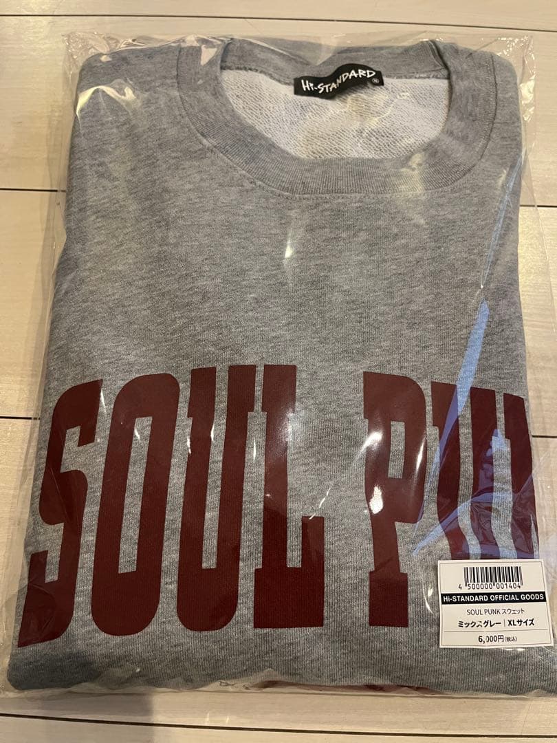 Hi-STANDARD SNB TOUR SOUL PUNK スウェット XL