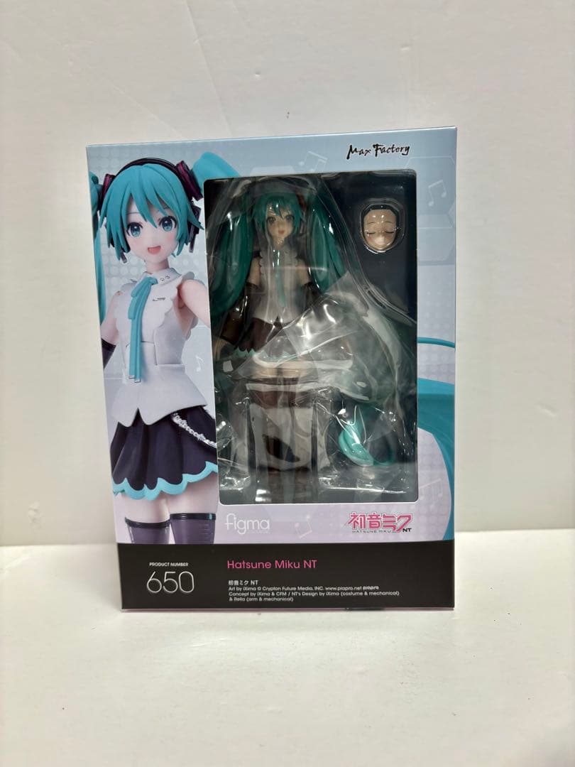 【新品未開封】figma 初音ミク NT マックスファク