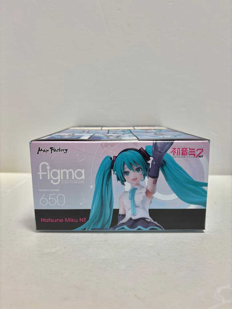 【新品未開封】figma 初音ミク NT マックスファク