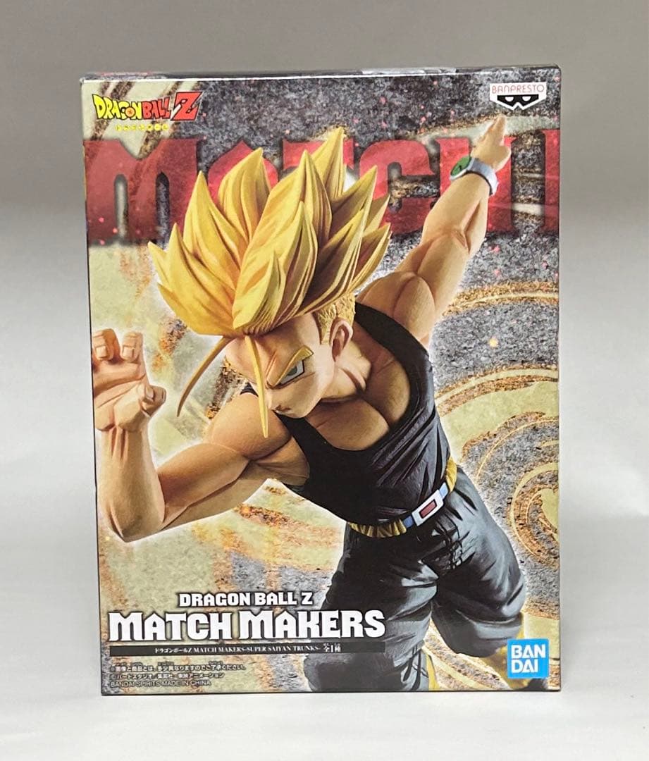 ドラゴンボール　フィギュア　match makers 悟空　ゴテンクス　ブウ