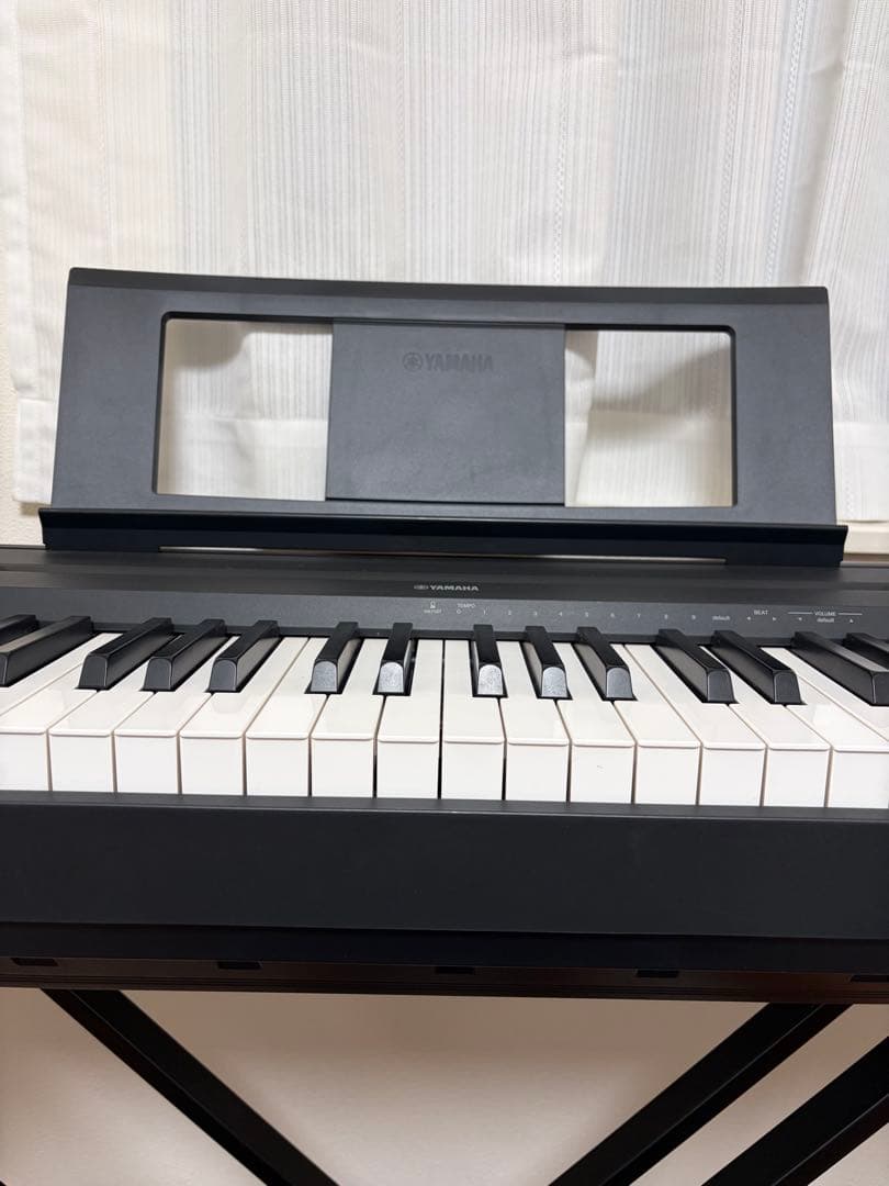 【美品】　送料無料　Yamaha　電子ピアノ　P-45B