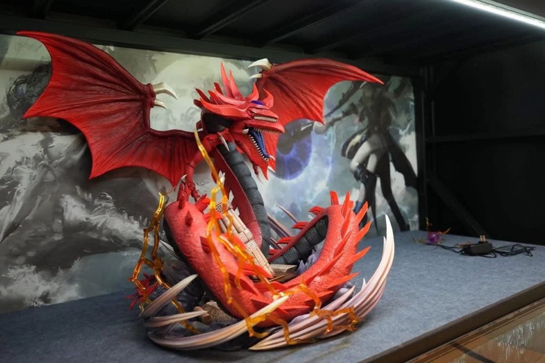 ☆ラス2 オシリスの天空竜 フィギュア ガレージキット 遊戯王 デュエマス