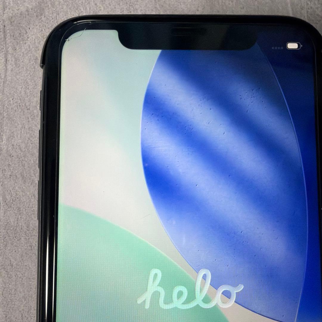 iPhone11 64gb simカードなし