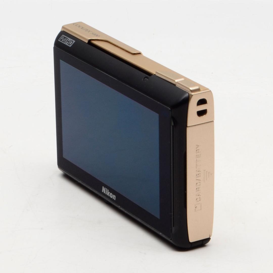 z*z様 Nikon COOLPIX S100 ゴールド　コンパクトデジカメ　タ