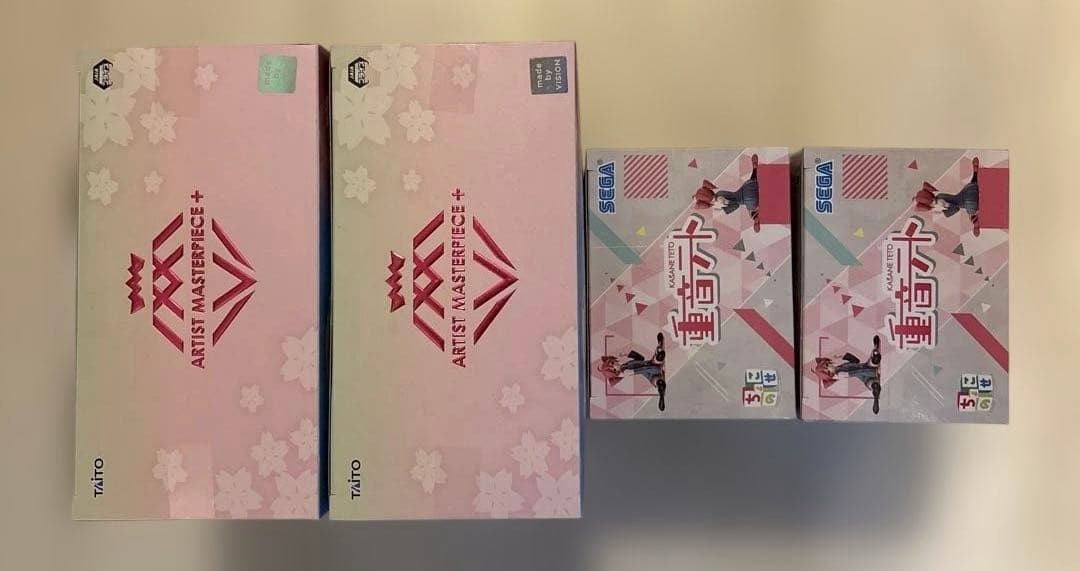 未開封 桜ミク 重音テト プライズフィギュア まとめ売り 4点セット