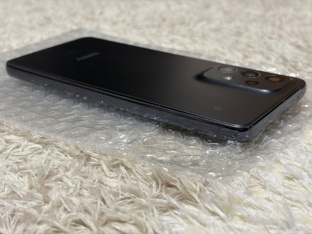 SAMSUNG Galaxy A53 5G オーサムブラック ジャンク