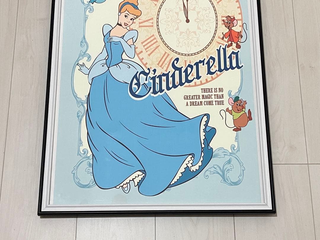 【額縁付き】A2 ポスター Disney シンデレラ