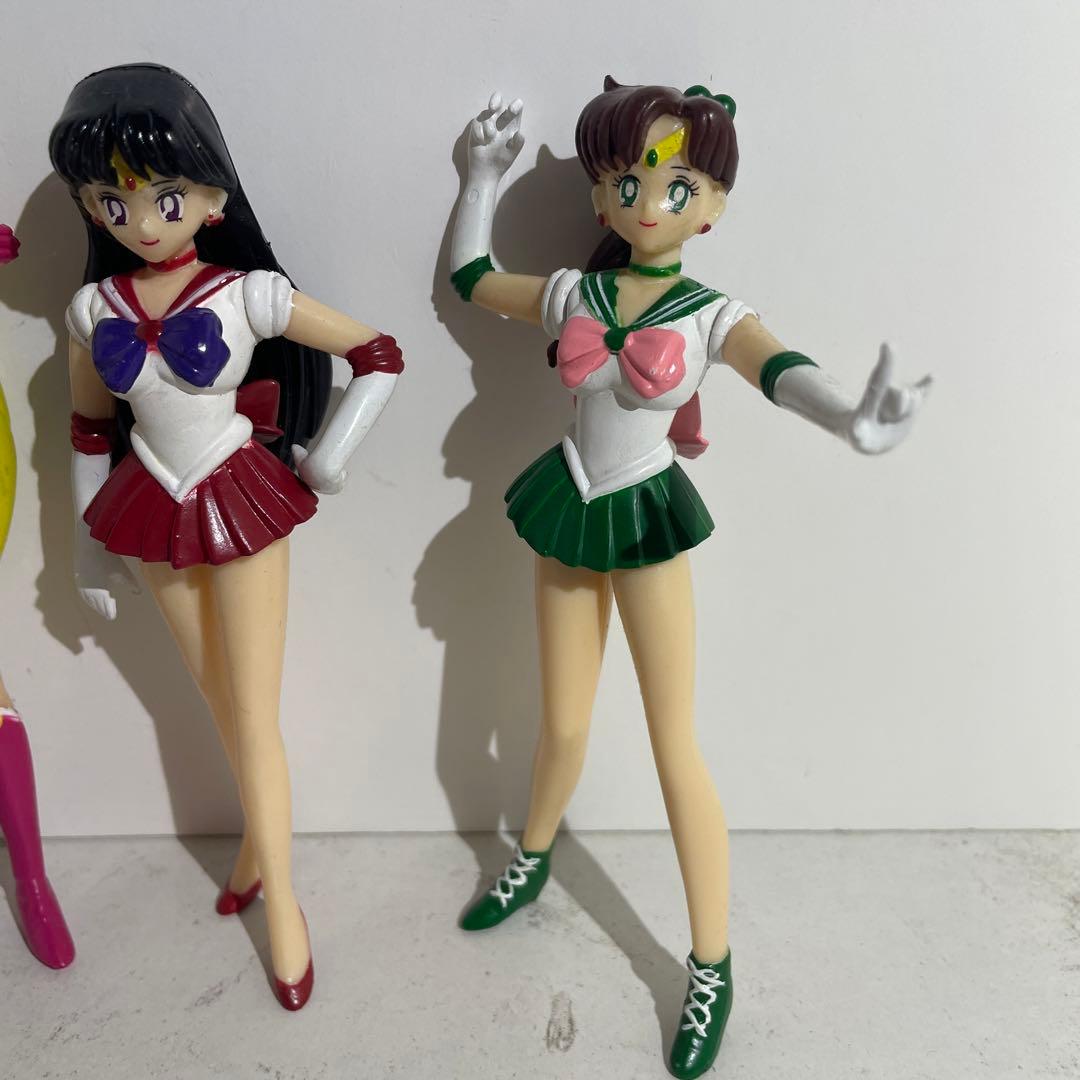 美少女戦士セーラームーン プチソルジャー 5種 まとめ売り フィギュア
