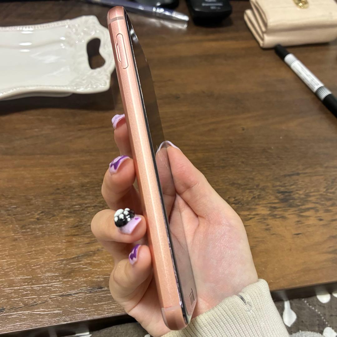 AQUOS Android ピンク スマートフォンSH-02M SIMフリー