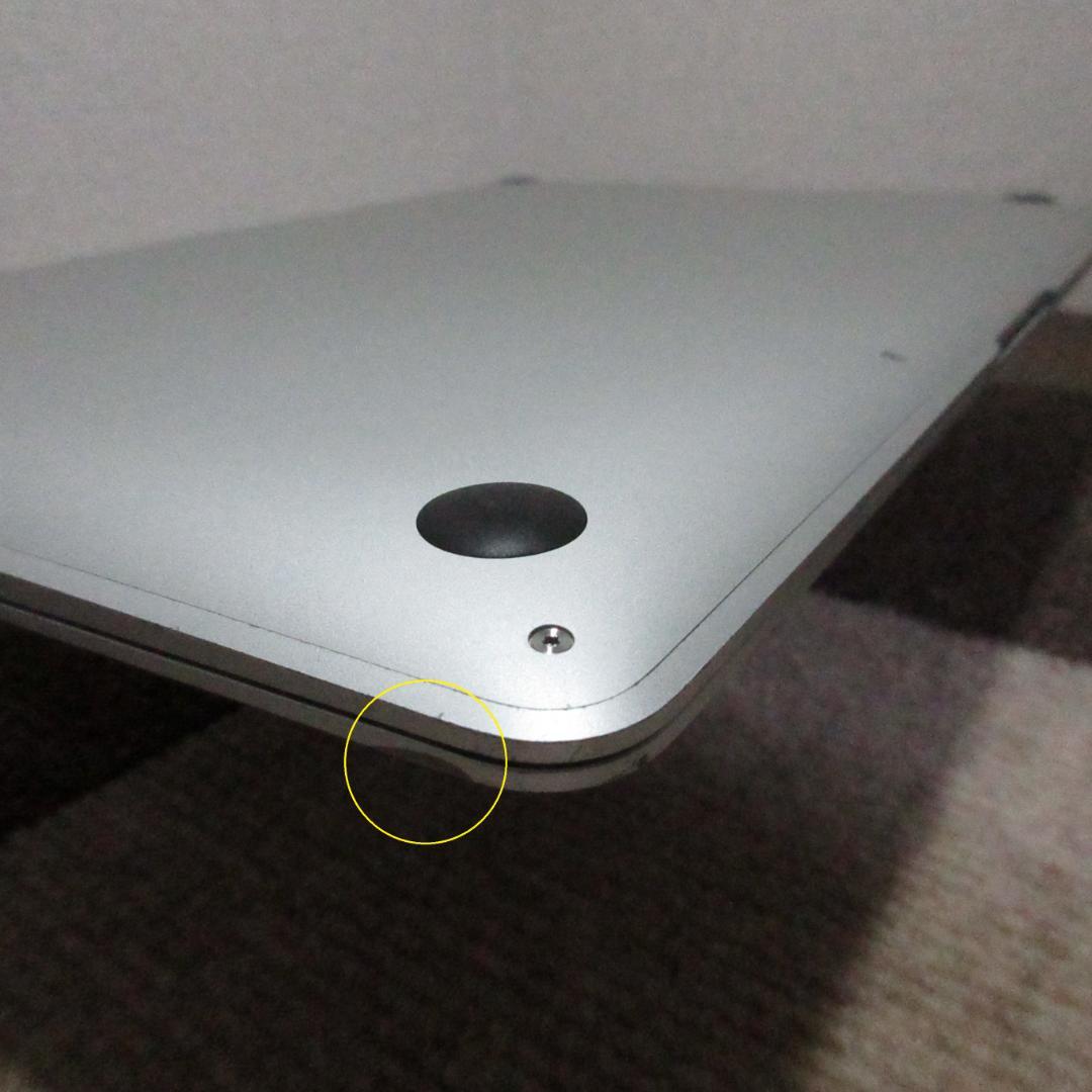 MacBook Air2020 A2179 13㌅ 512GB バッテリー良好