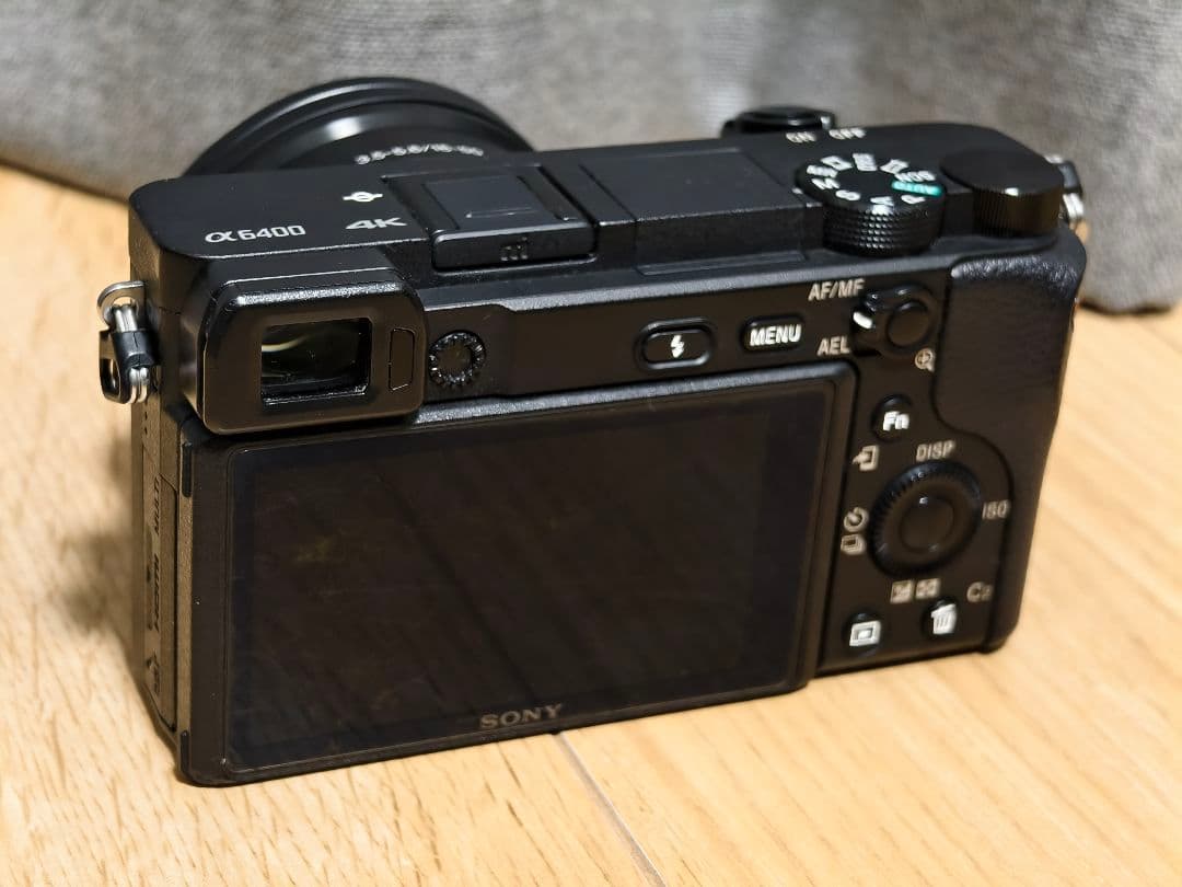 SONY α6400 レンズセット ブラック