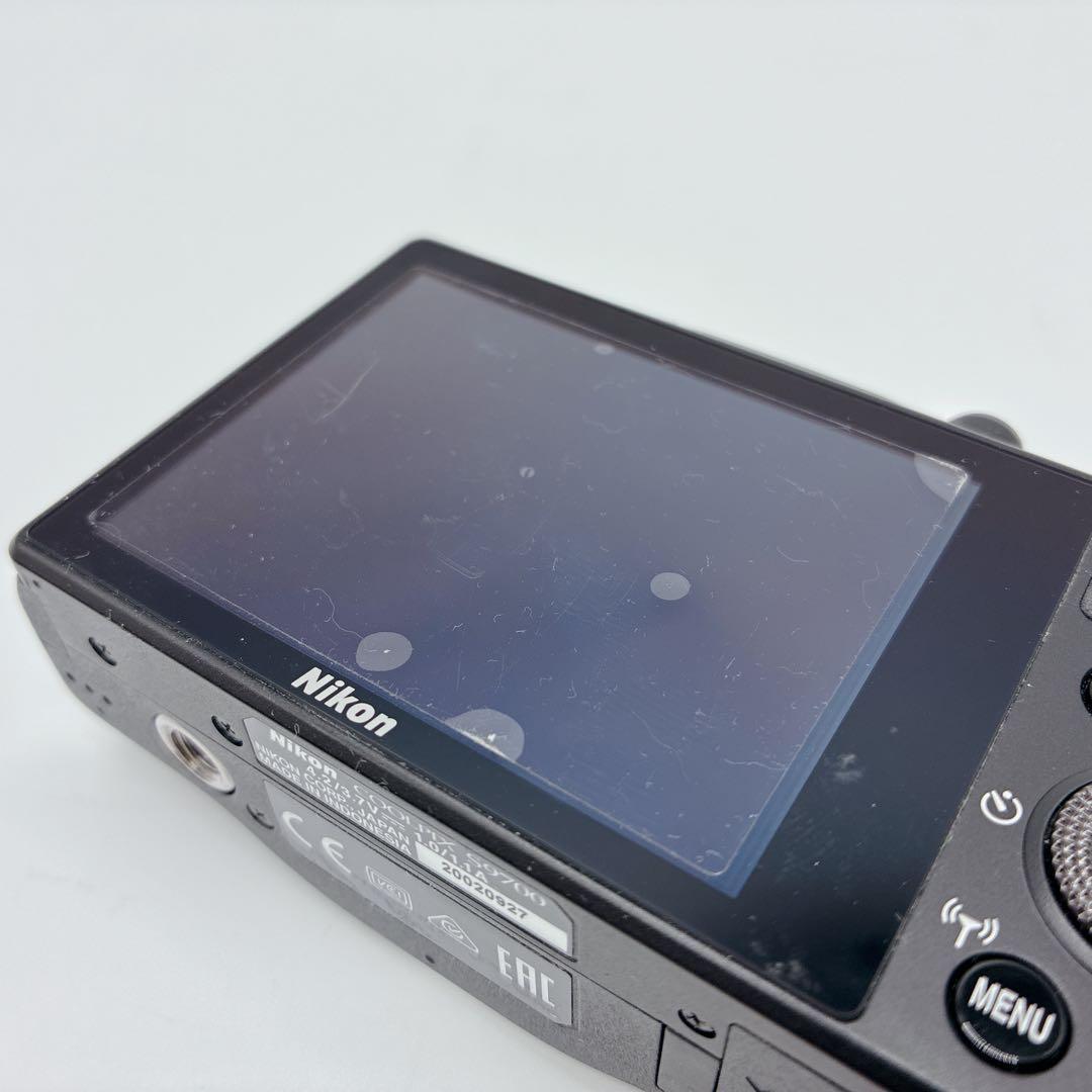 Nikon COOLPIX S9700 wifi コンデジ ブラック 光学30倍