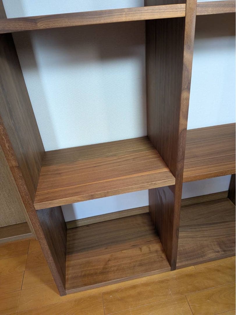 ■送料込■無印 スタッキングシェルフ 5×3 木製家具 棚 ラック収納MUJI